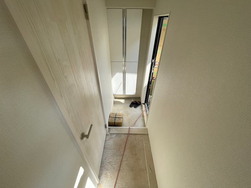 クラリス藤沢 玄関