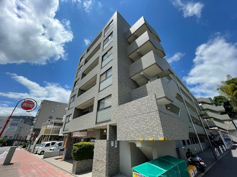 ヴェール戸塚 203号室 外観