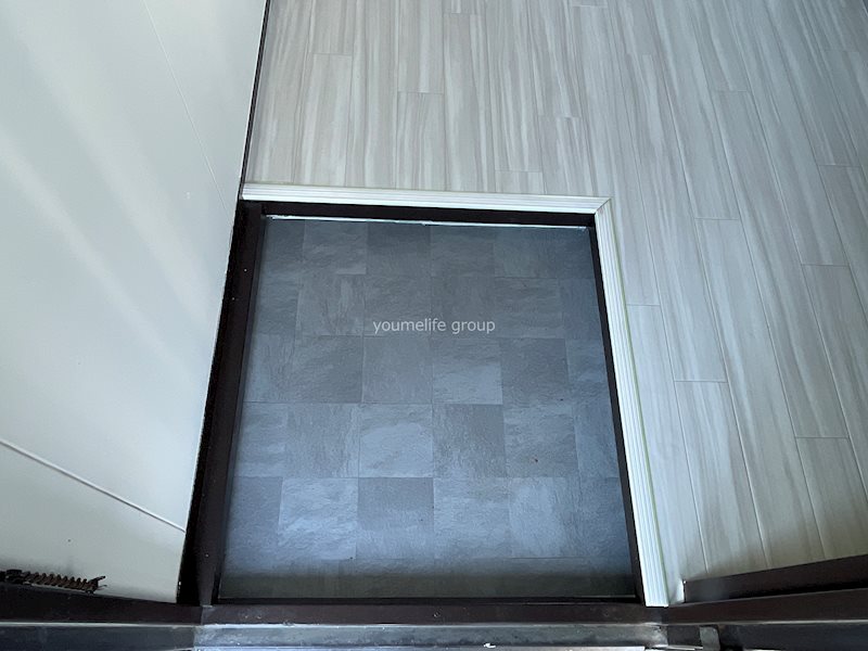 コーポ田中 玄関