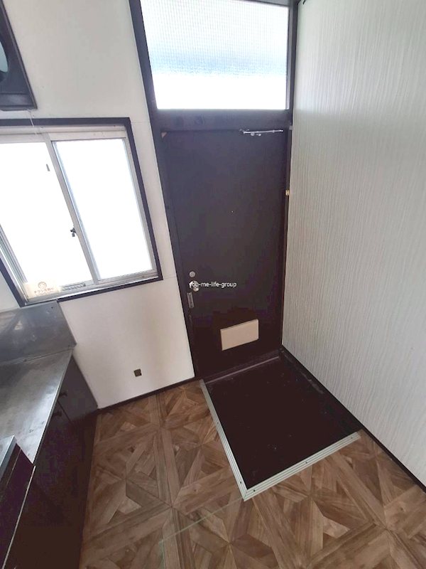 コーポ田中 玄関