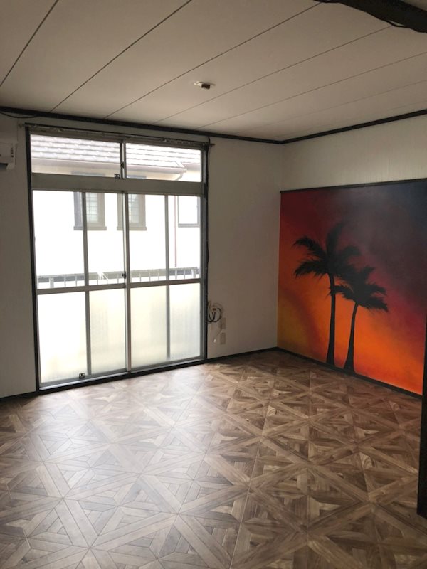 コーポ田中 リビング