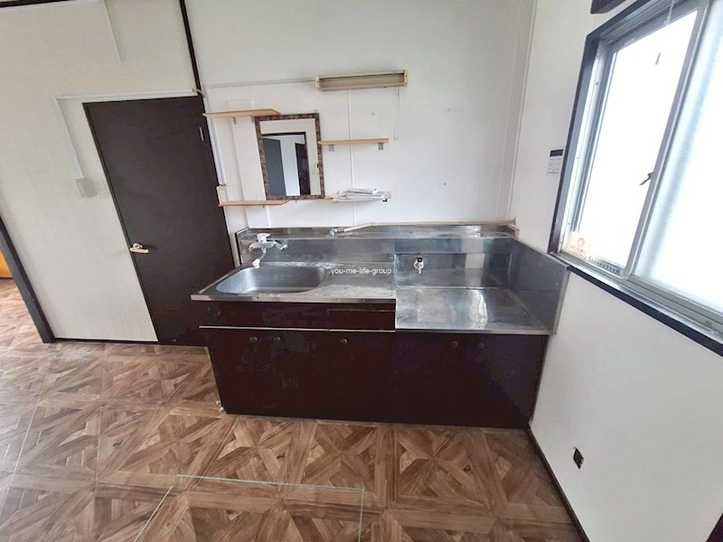 コーポ田中 キッチン