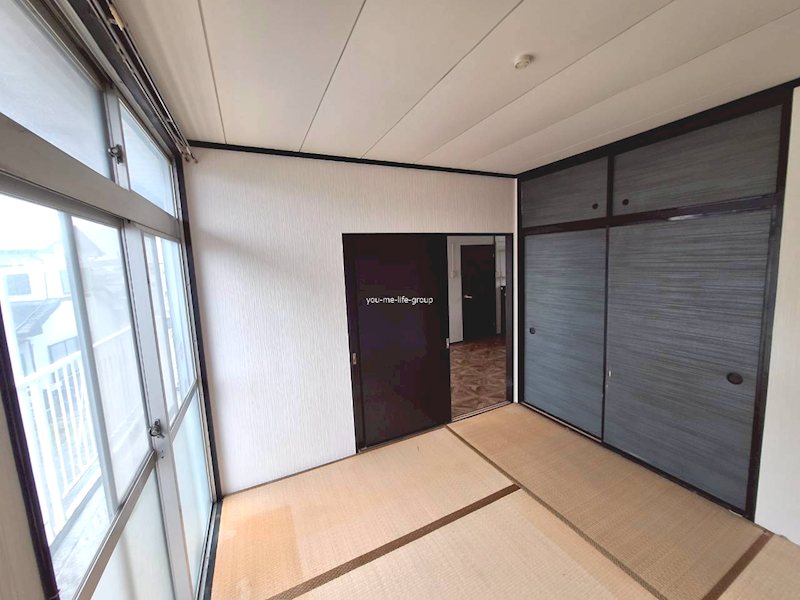 コーポ田中 ベッドルーム