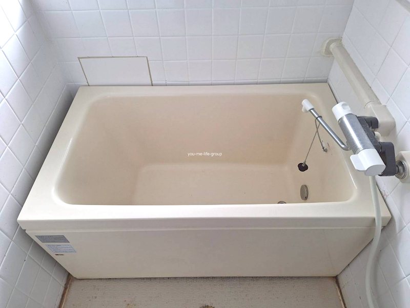 コーポ田中 風呂画像