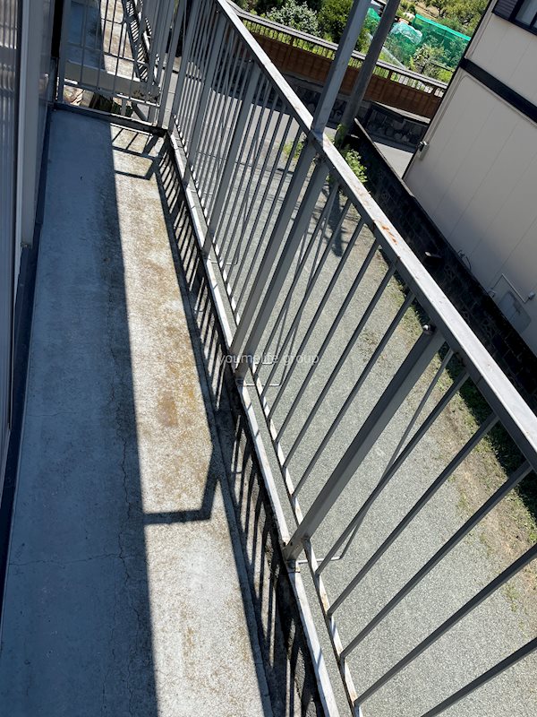 コーポ田中 ベランダ