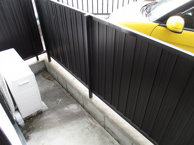 ジェイエムハウス ベランダ