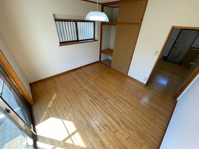 メゾン六会 リビング