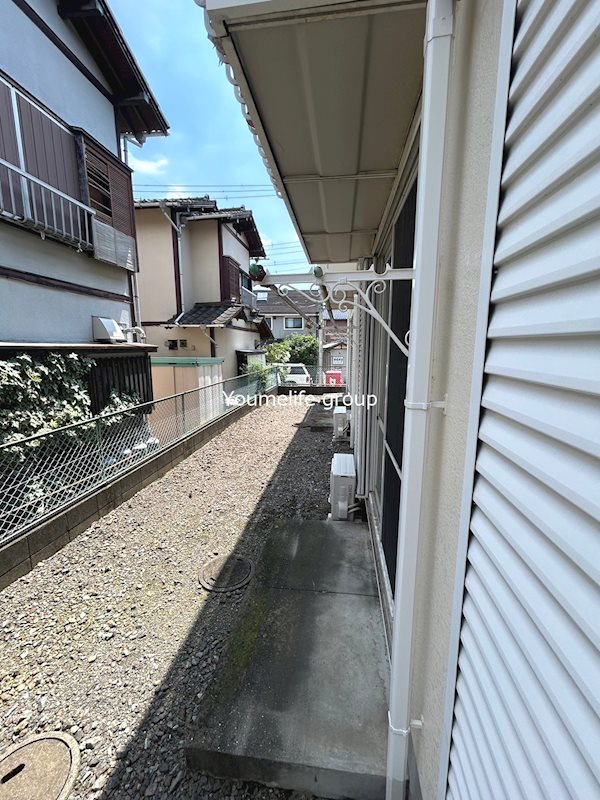 ヒルサイドK 神奈川県厚木市飯山5丁目14番23号  ベランダ