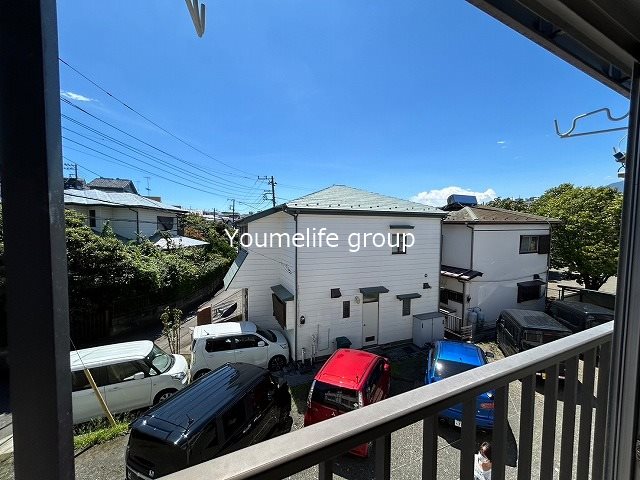 コーポ石井 ベランダ