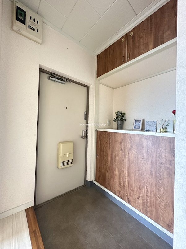 サニーコートマンション 玄関