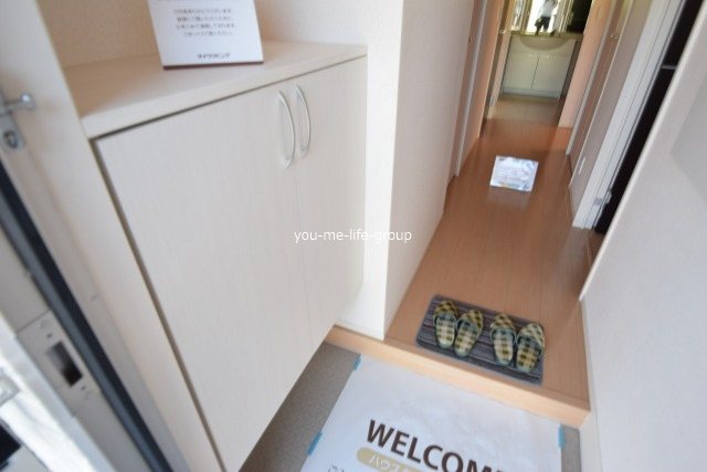 ロイヤルパレス 玄関