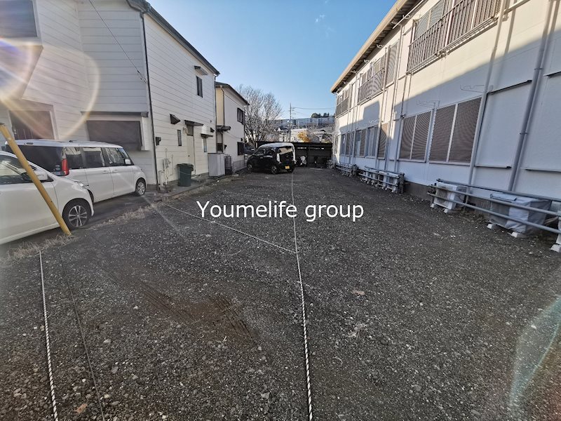 コーポ石井 駐車場