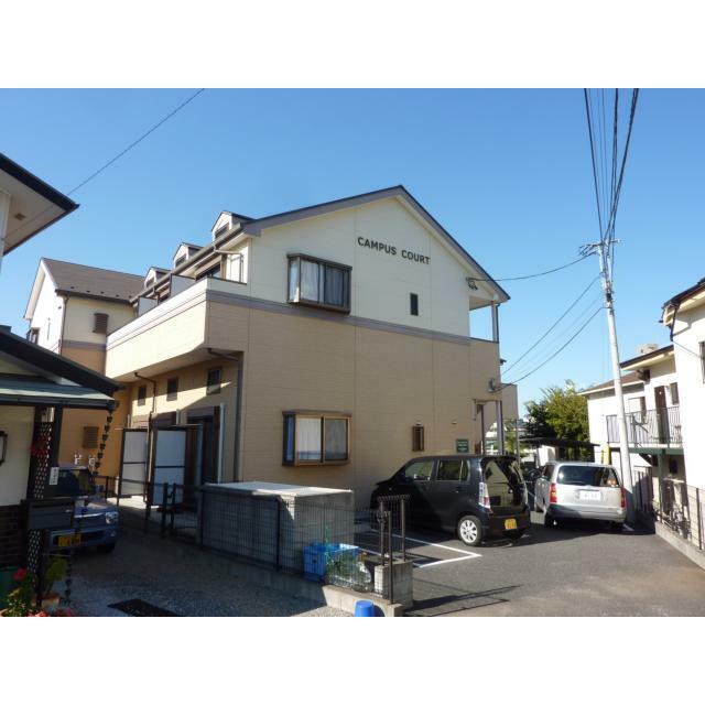 キャンパスコート 208号室 外観