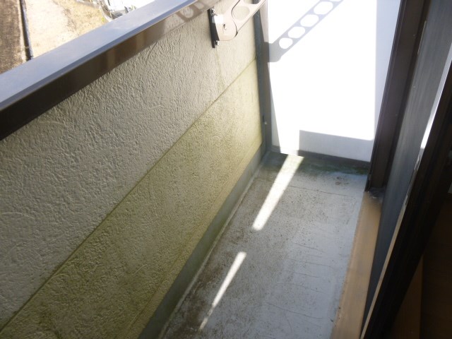 キャンパスコート ベランダ