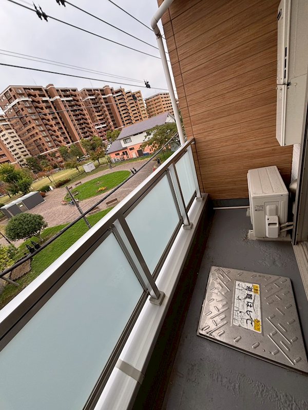 リブリ・コーワハイム ベランダ