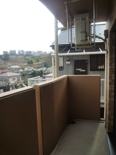 グラン・ボヌール ベランダ