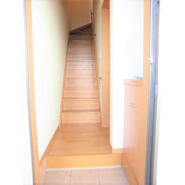 カーサジーリオ 玄関