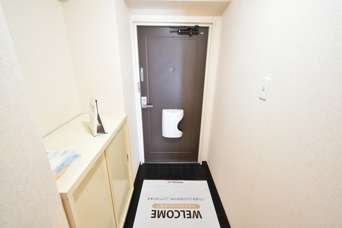 マンションビスタリカ 玄関