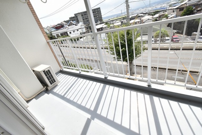 マンションビスタリカ ベランダ