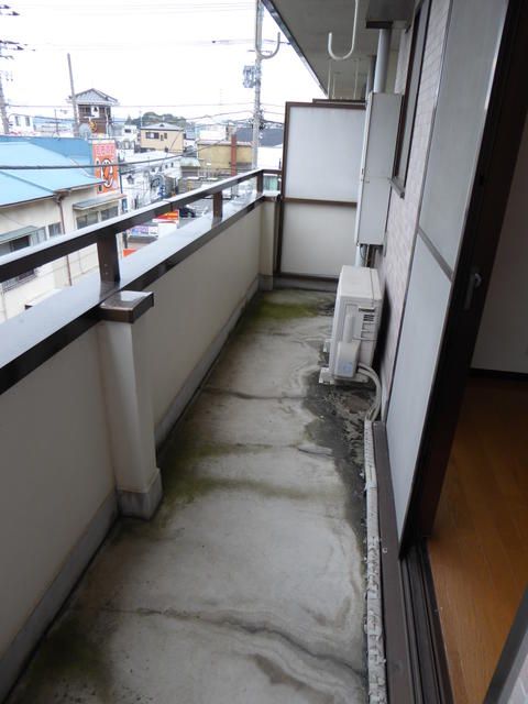 こばやしビル ベランダ