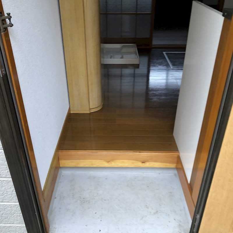 サーフサイド松浪 玄関