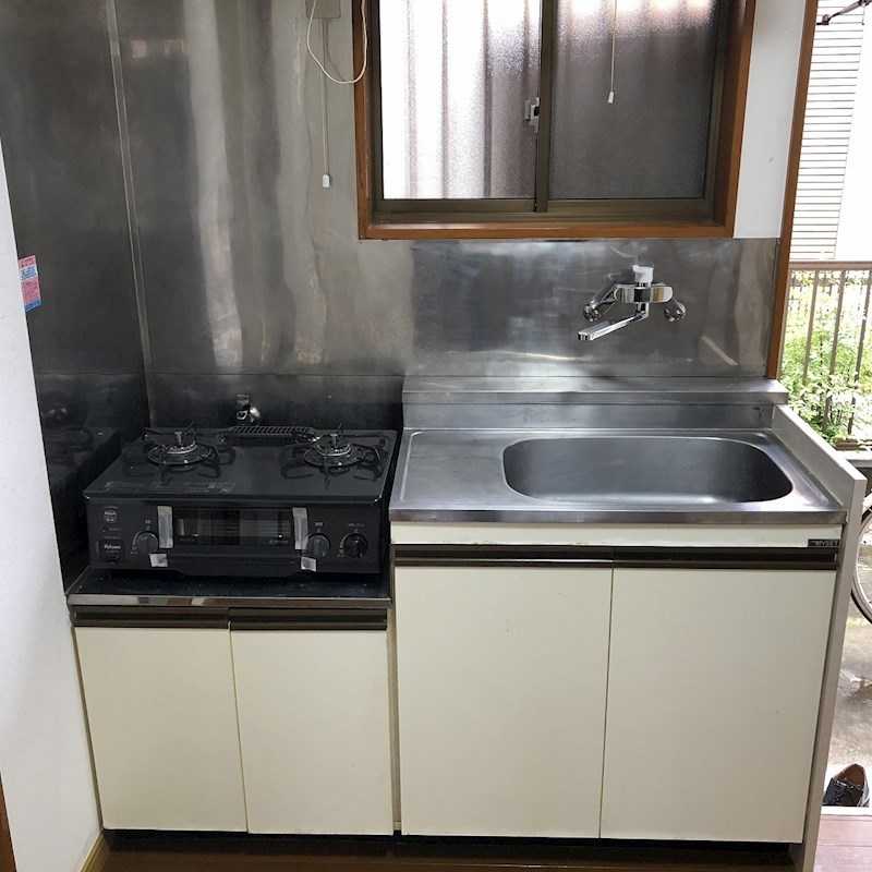 サーフサイド松浪 キッチン