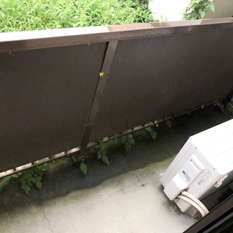 サーフサイド松浪 ベランダ