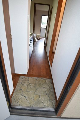 グリーンハウスA 玄関