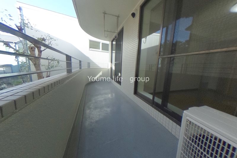 平塚ダイカンプラザⅡ号館 ベランダ