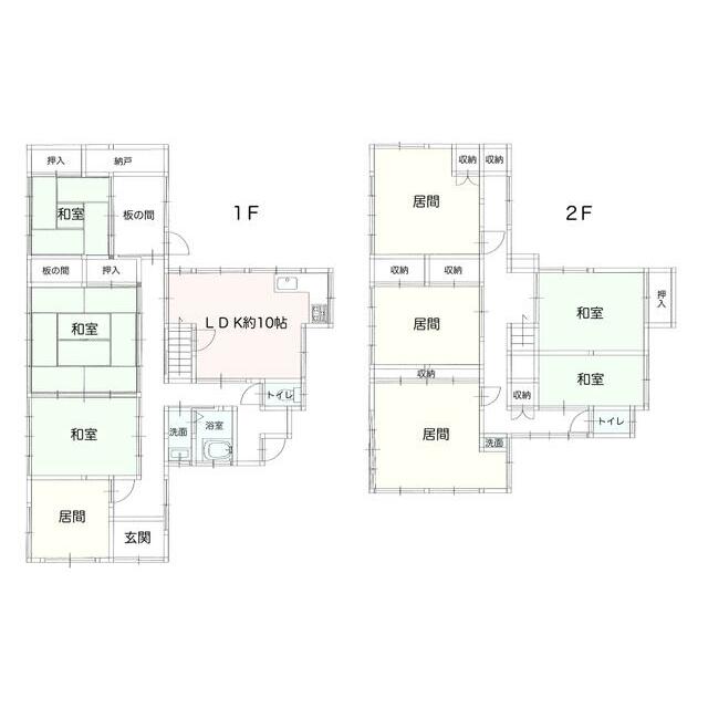 寿町１７９貸家 間取り