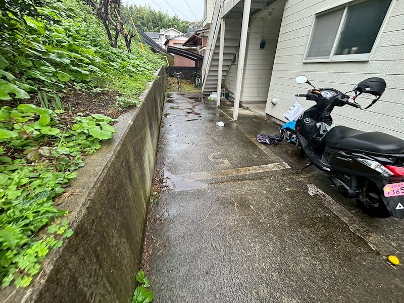 ウエスト弥生 ベランダ