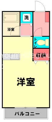 ジュエル湘南 102号室 間取り