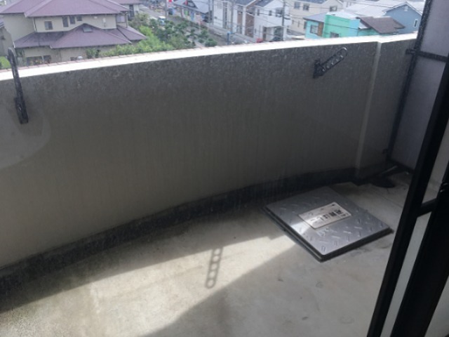 グレイス石塚 ベランダ