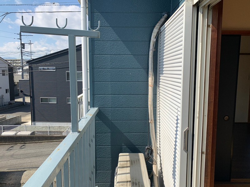 コーポシャルマン ベランダ