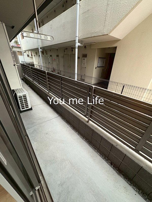 別部屋参考写真 Maison de espoir ベランダ