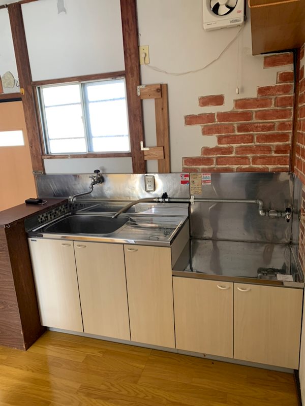 守屋アパート キッチン