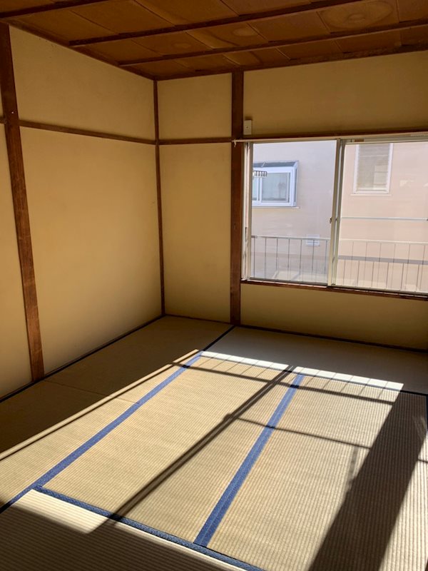 守屋アパート ベッドルーム