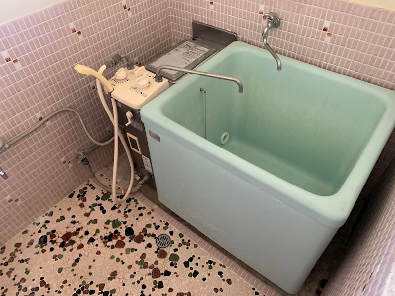 守屋アパート 風呂画像