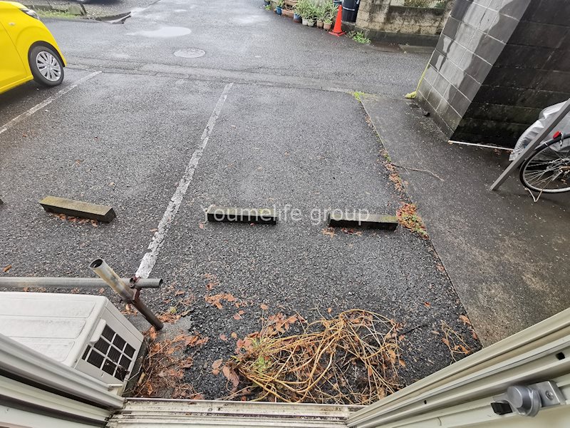 コーポPB7 ベランダ