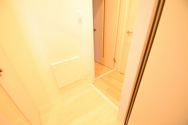 ユアメゾン長沼 玄関