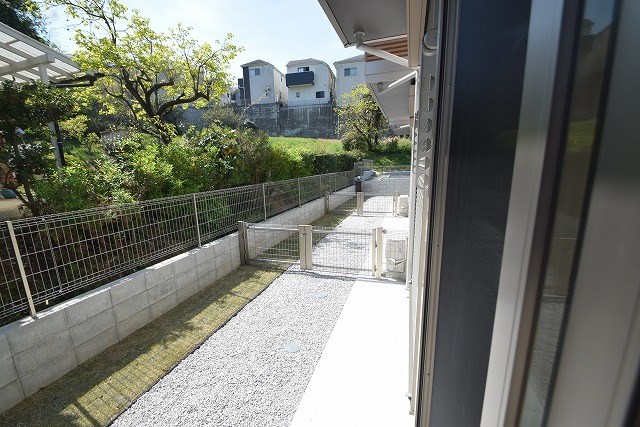 ユアメゾン長沼 ベランダ