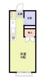 エリーテ茅ヶ崎 203号室 間取り