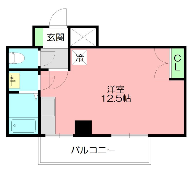 ケイ・ティ・ファースト（ＫＴファースト） 405号室 間取り