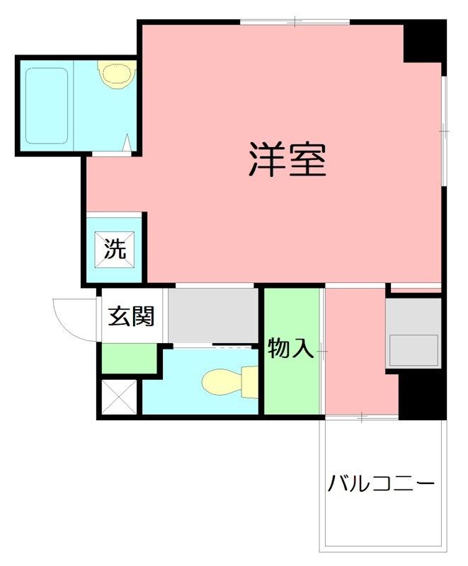 ＴＯＷＡ－ＨＯＵＳＥ 401号室 間取り