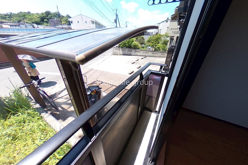 サニーレジデンス戸塚 ベランダ