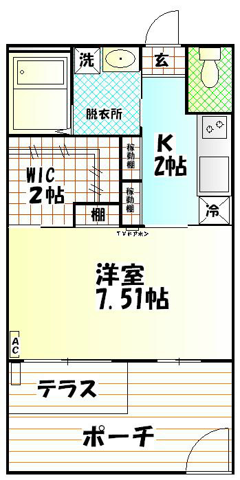 ペイサージュ 間取り