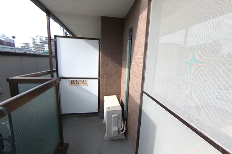 グランシャリオ戸塚 ベランダ