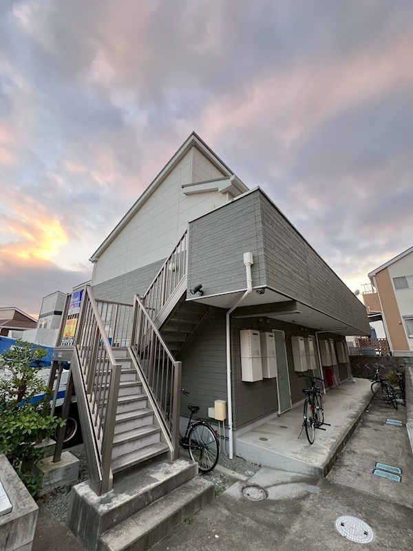 EAST OCEAN(イーストオーシャン) 203号室 外観