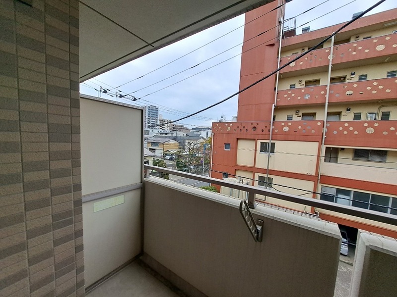 ポラリス湘南台   ベランダ