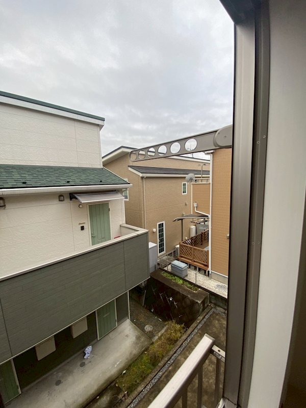 EAST OCEAN（イーストオーシャン） ベランダ